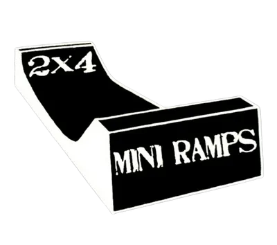 2x4 Miniramps miniramp logo